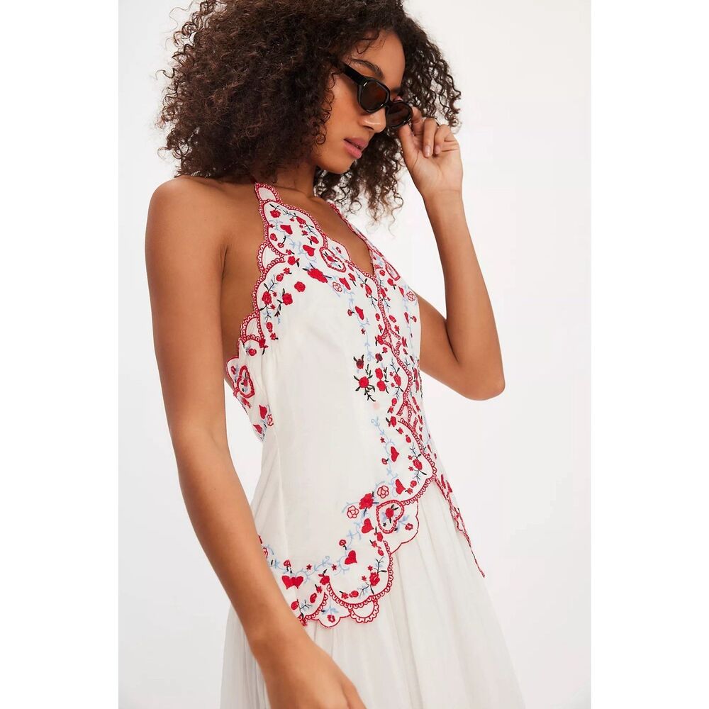 Free People Valenciana Midi Dress - Picture 4 of 7